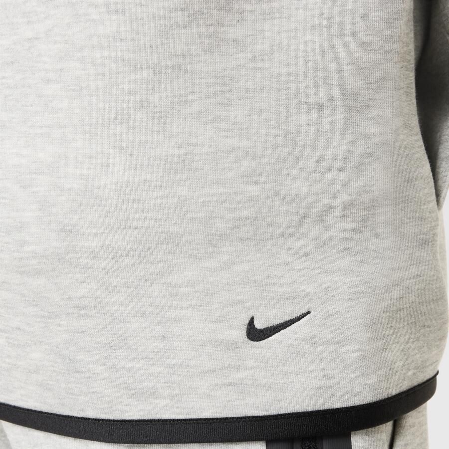 Nike Tech Fleece Hoodie met rits voor kids Grijs - Foto 3