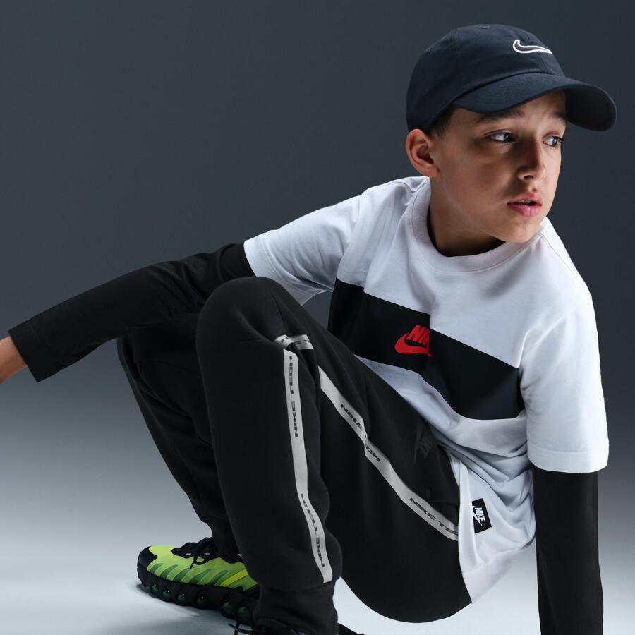 Nike Tech Fleece joggingbroek voor jongens Zwart - Foto 3