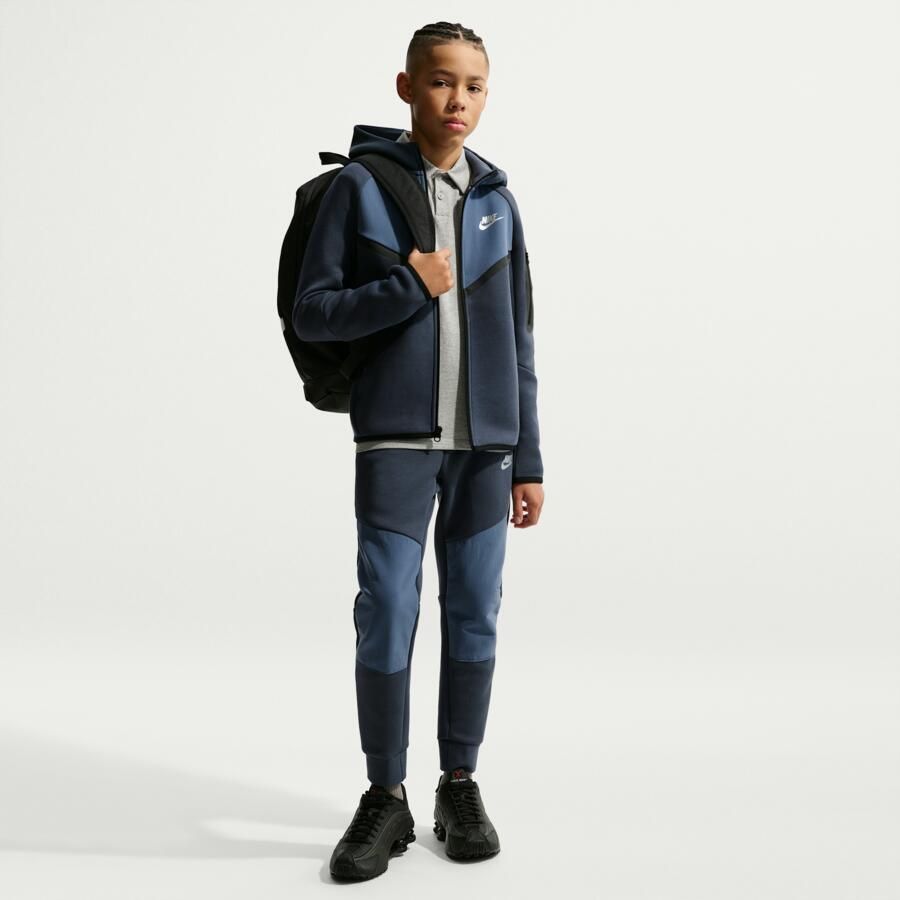 Nike Tech Fleece joggingbroek voor kids Blauw - Foto 4