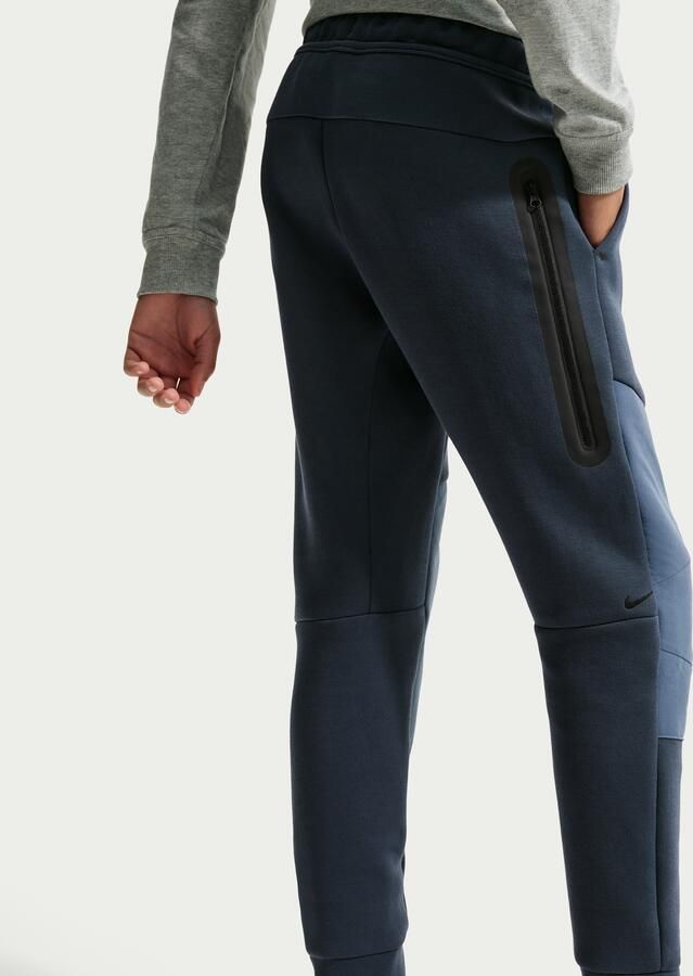 Nike Tech Fleece joggingbroek voor kids Blauw - Foto 3