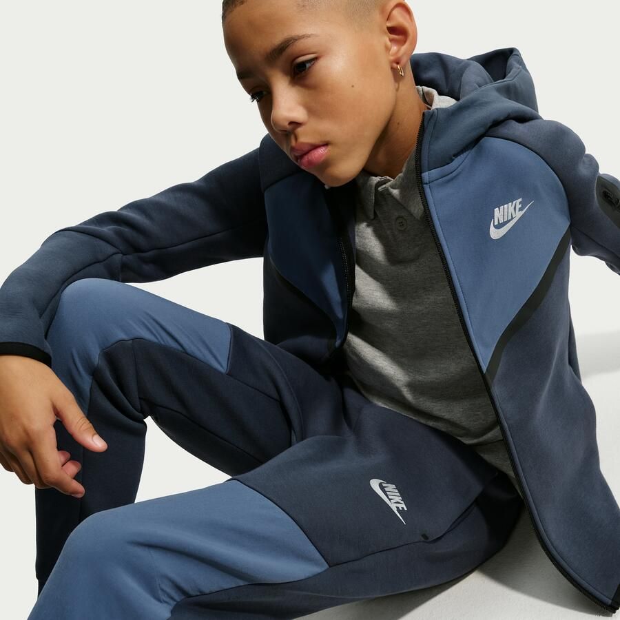 Nike Tech Fleece joggingbroek voor kids Blauw