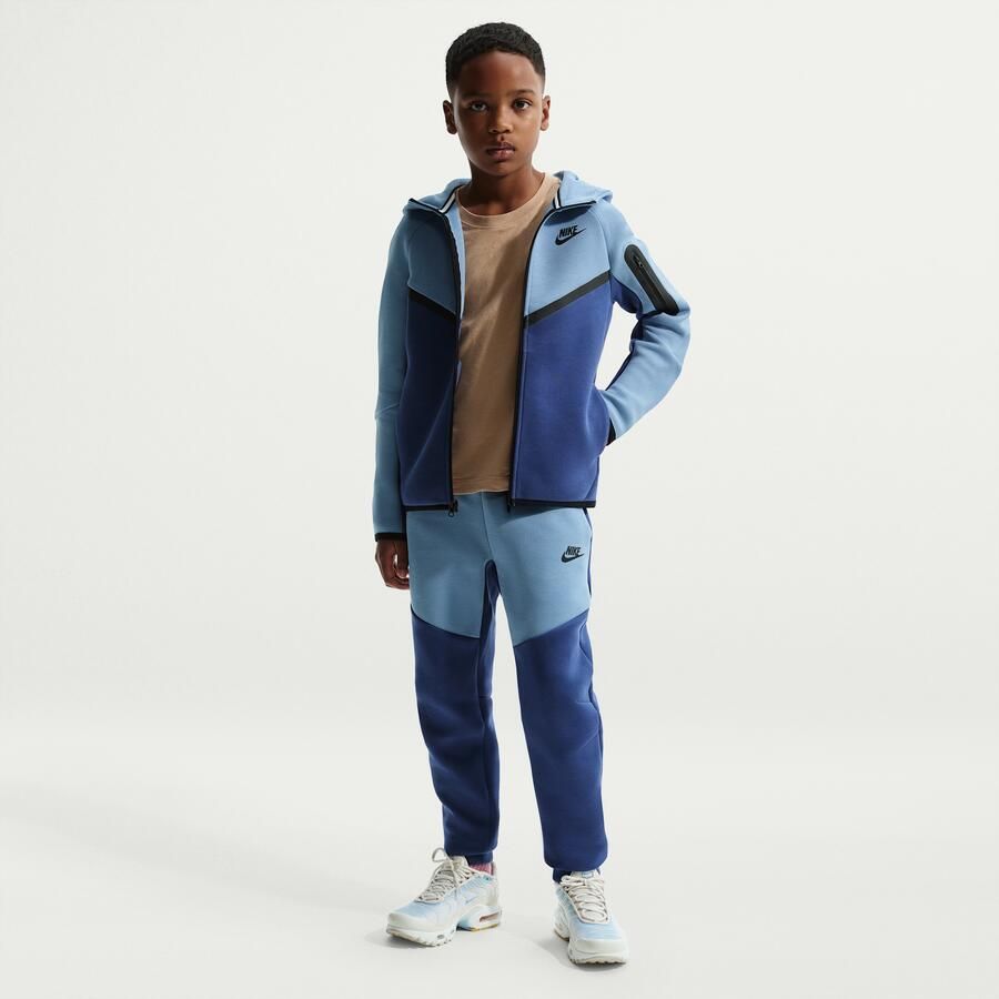 Nike Tech Fleece joggingbroek voor kids Blauw - Foto 4