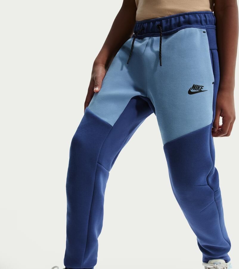Nike Tech Fleece joggingbroek voor kids Blauw - Foto 2