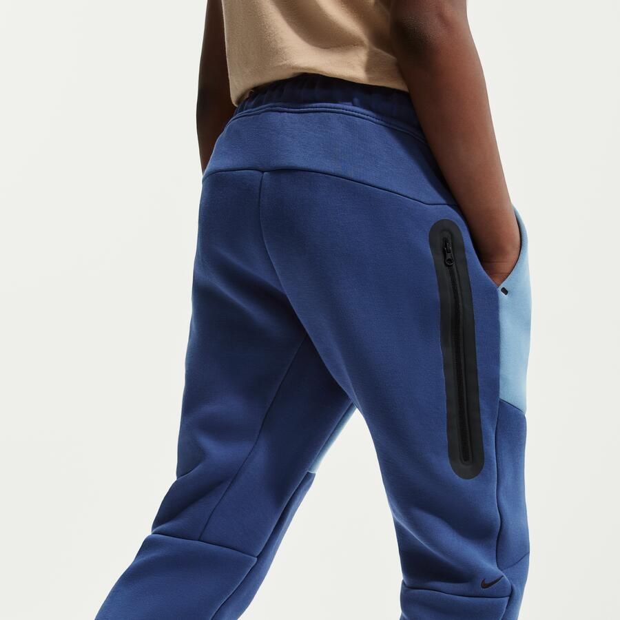 Nike Tech Fleece joggingbroek voor kids Blauw
