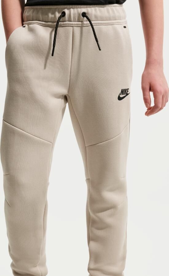 Nike Tech Fleece joggingbroek voor kids Bruin - Foto 2