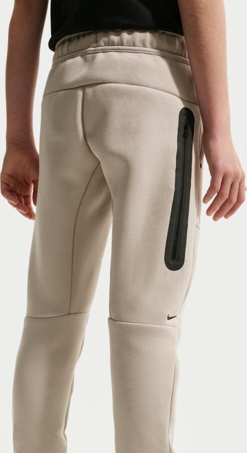 Nike Tech Fleece joggingbroek voor kids Bruin - Foto 3