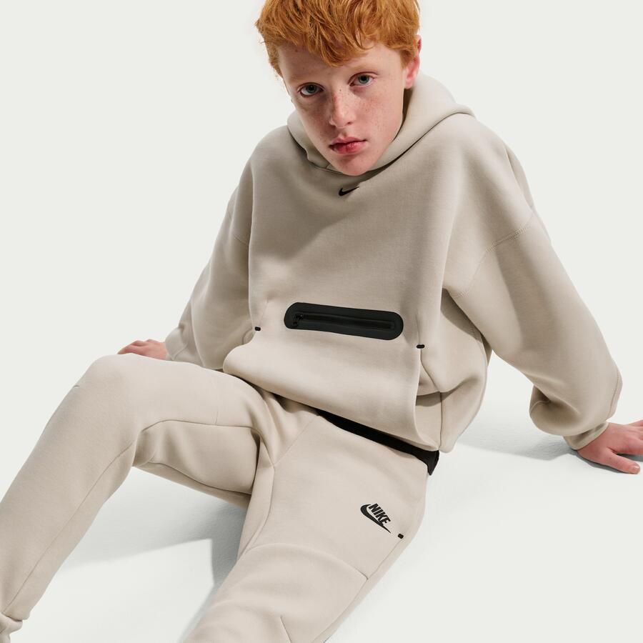 Nike Tech Fleece joggingbroek voor kids Bruin