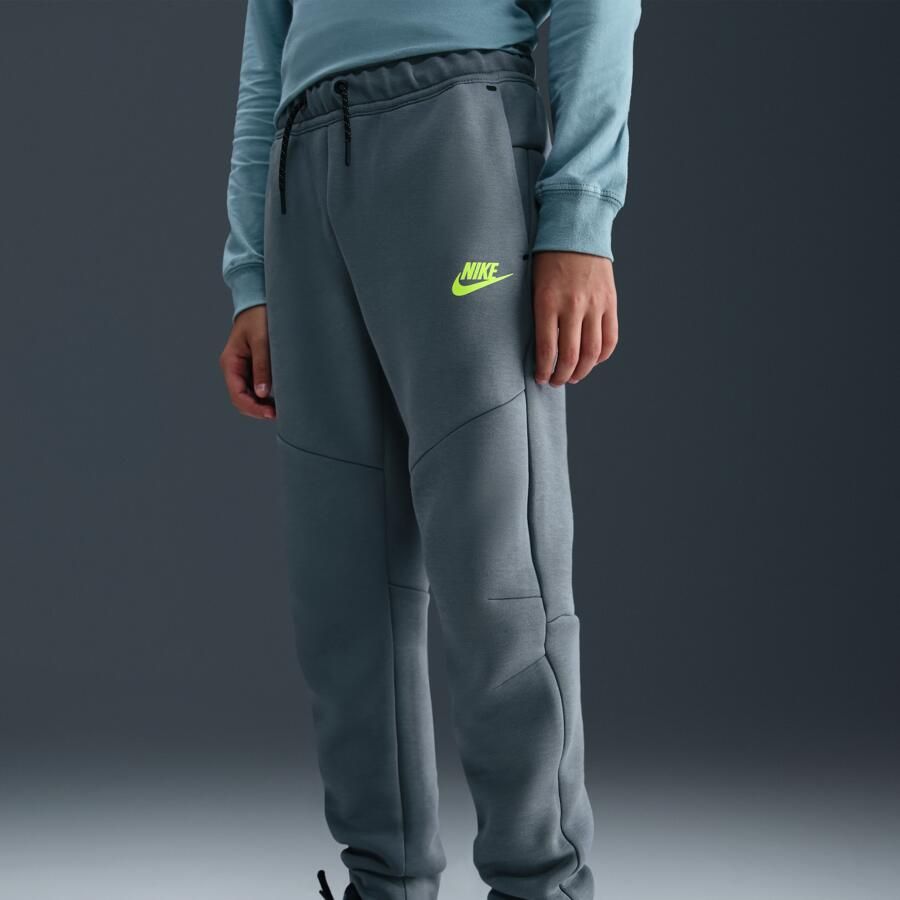 Nike Tech Fleece joggingbroek voor kids Grijs