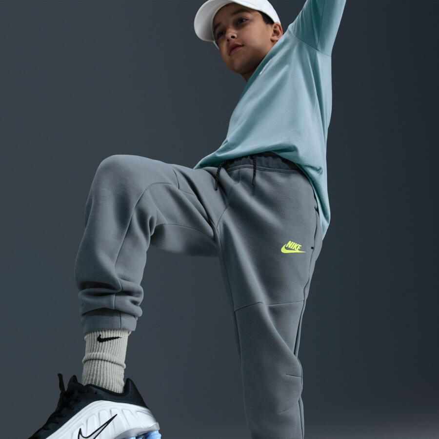 Nike Tech Fleece joggingbroek voor kids Grijs - Foto 3