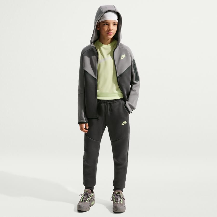 Nike Tech Fleece joggingbroek voor kids Grijs - Foto 4