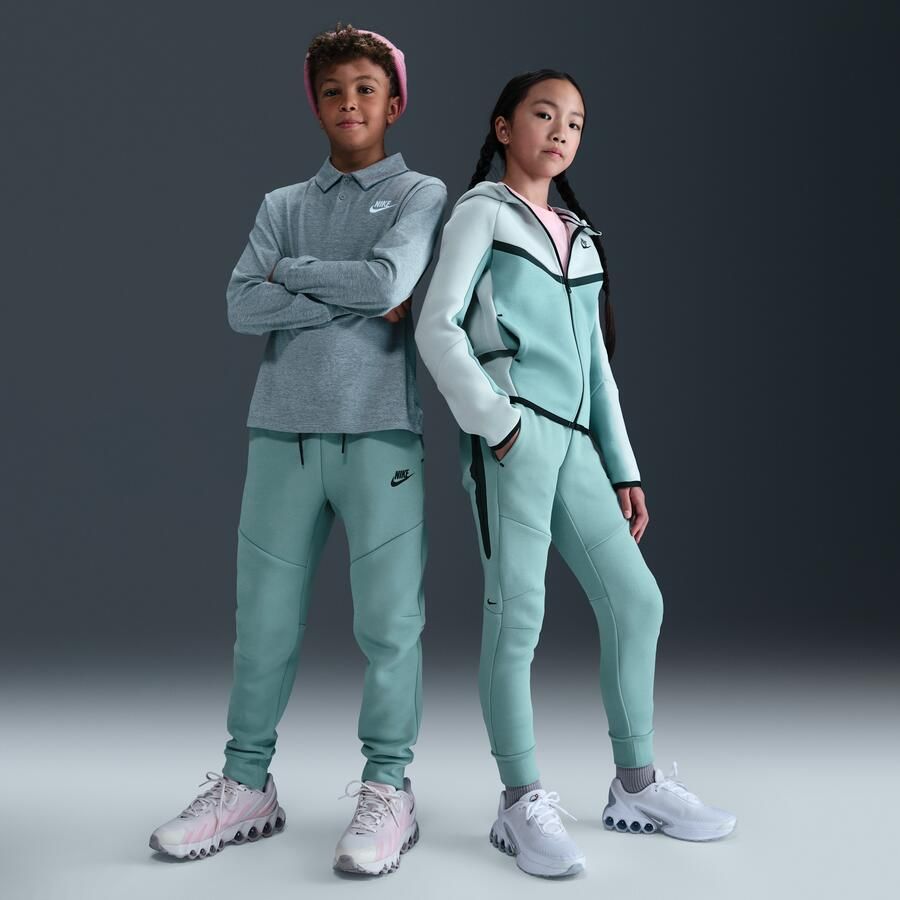 Nike Tech Fleece joggingbroek voor kids Groen - Foto 4