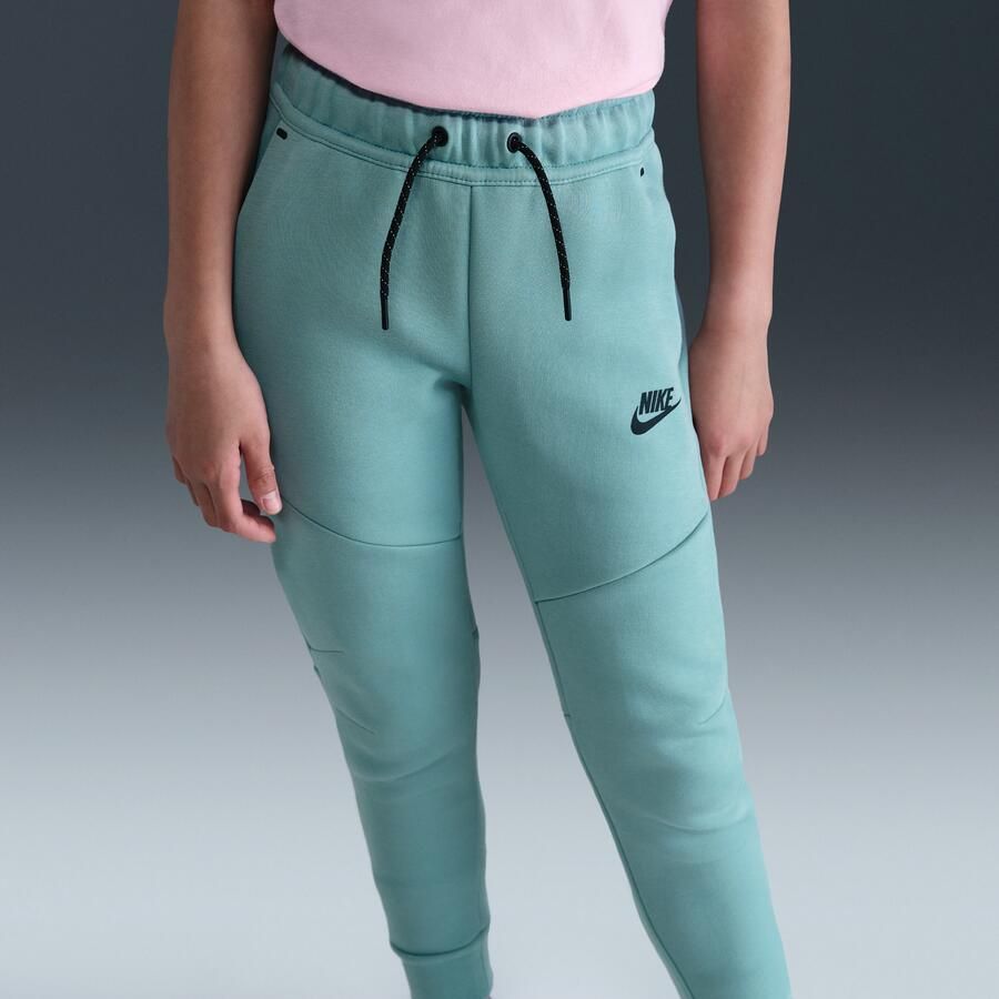 Nike Tech Fleece joggingbroek voor kids Groen - Foto 2