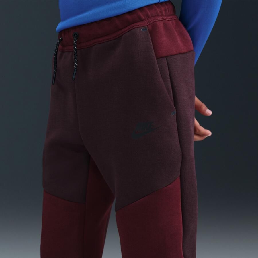 Nike Tech Fleece joggingbroek voor kids Rood