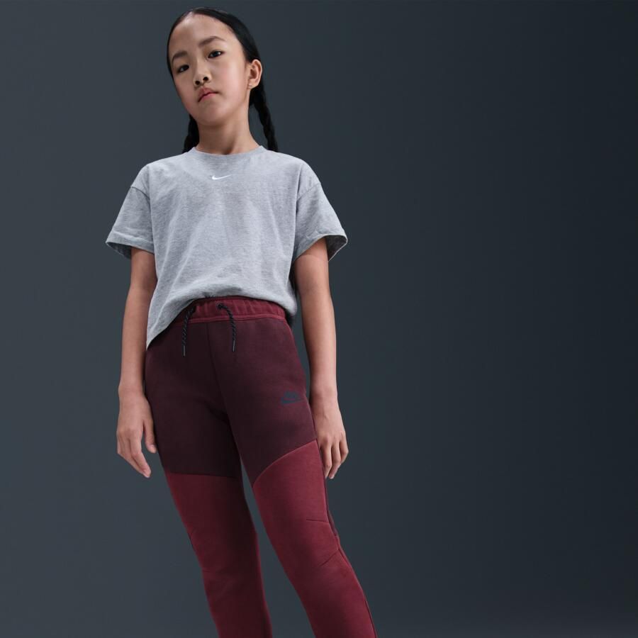 Nike Tech Fleece joggingbroek voor kids Rood - Foto 2