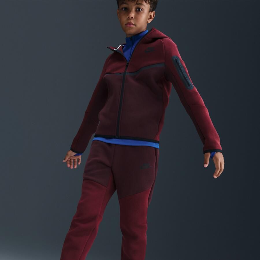 Nike Tech Fleece joggingbroek voor kids Rood - Foto 3