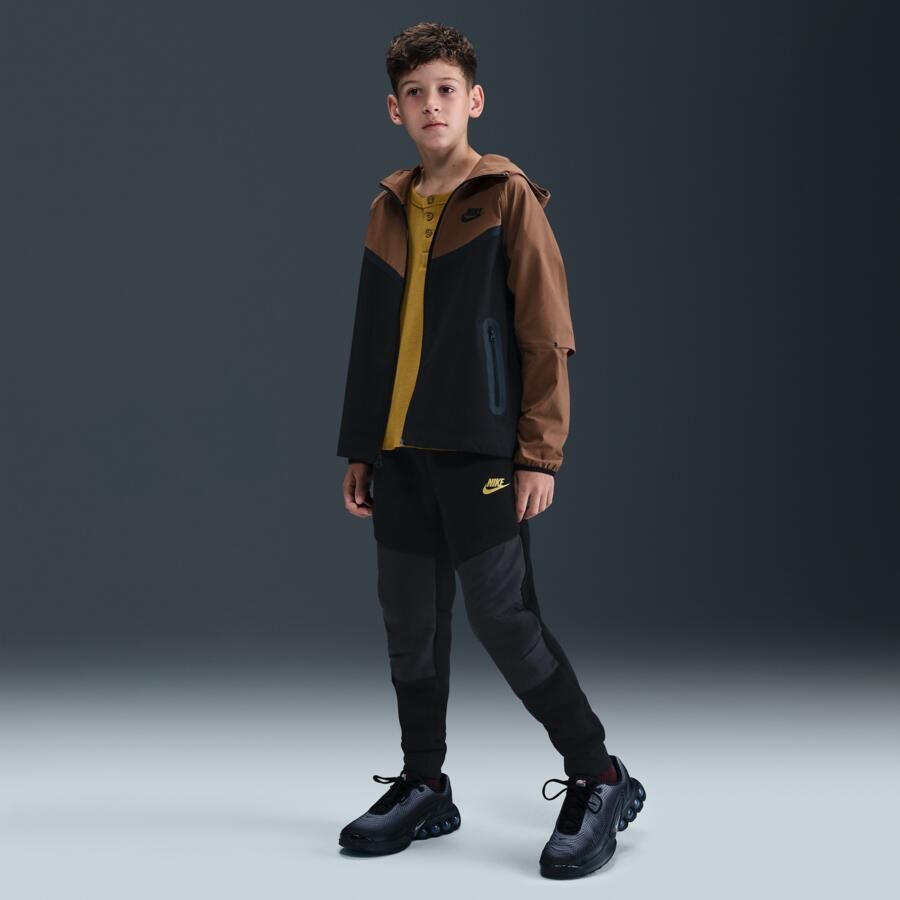 Nike Tech Fleece joggingbroek voor kids Zwart - Foto 4