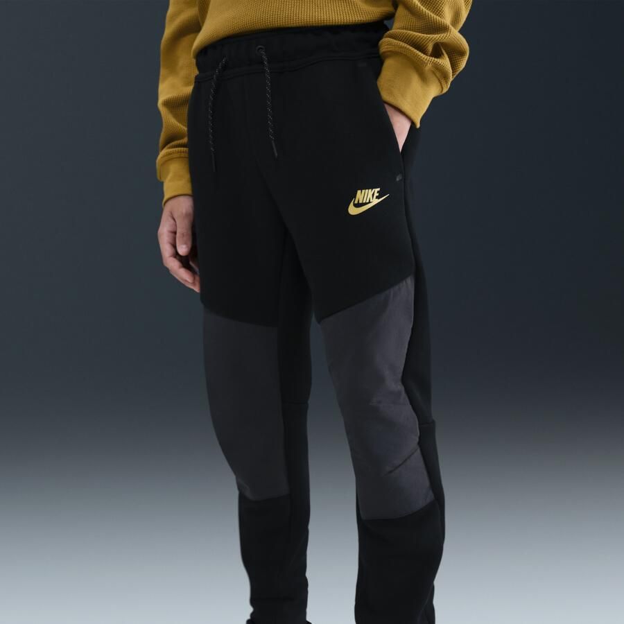 Nike Tech Fleece joggingbroek voor kids Zwart