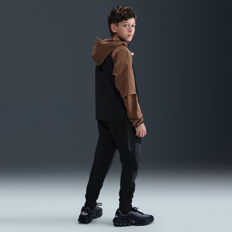 Nike Tech Fleece joggingbroek voor kids Zwart - Foto 3