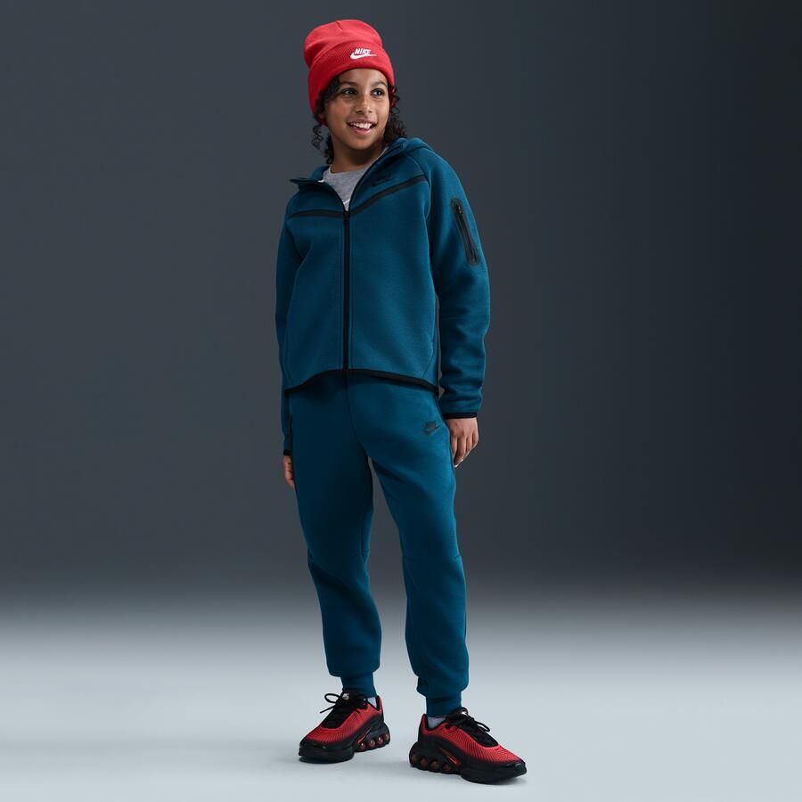 Nike Tech Fleece joggingbroek voor meisjes Blauw - Foto 4