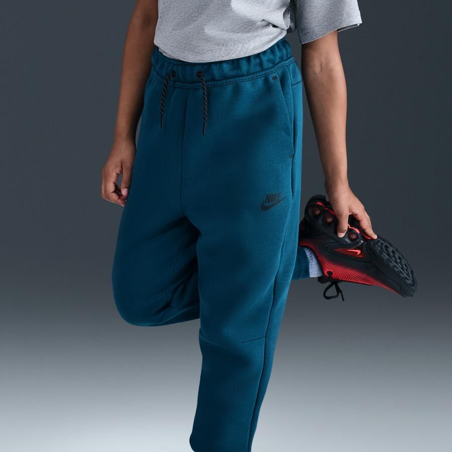 Nike Tech Fleece joggingbroek voor meisjes Blauw