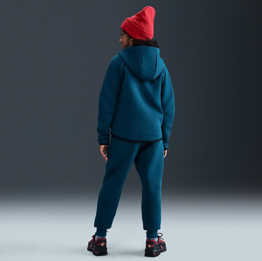 Nike Tech Fleece joggingbroek voor meisjes Blauw - Foto 3