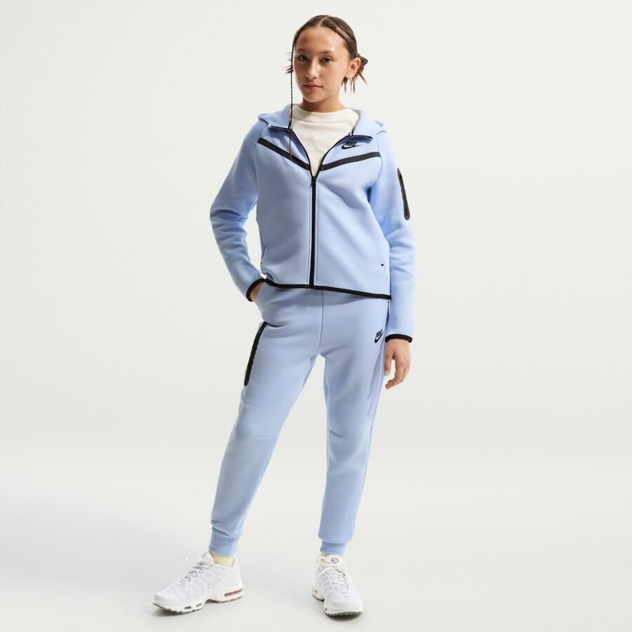 Nike Tech Fleece joggingbroek voor meisjes Grijs - Foto 4