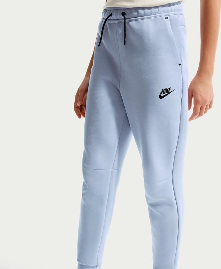 Nike Tech Fleece joggingbroek voor meisjes Grijs - Foto 2