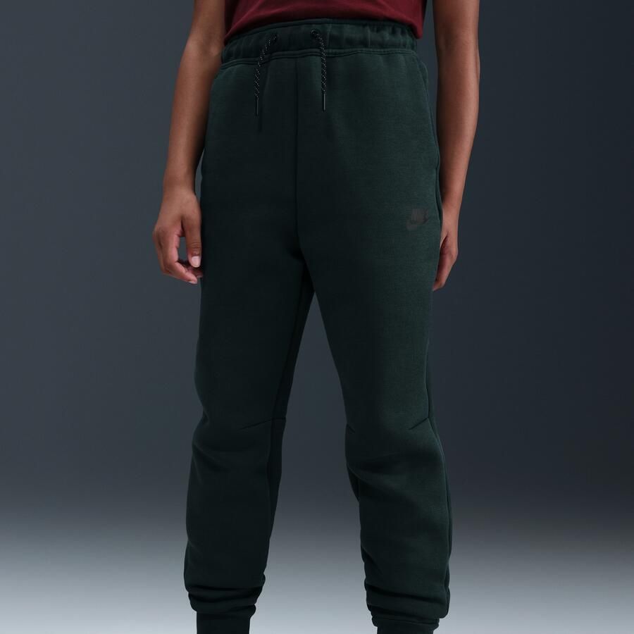 Nike Tech Fleece joggingbroek voor meisjes Groen