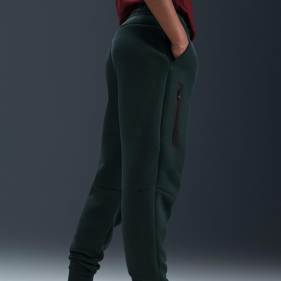 Nike Tech Fleece joggingbroek voor meisjes Groen - Foto 2