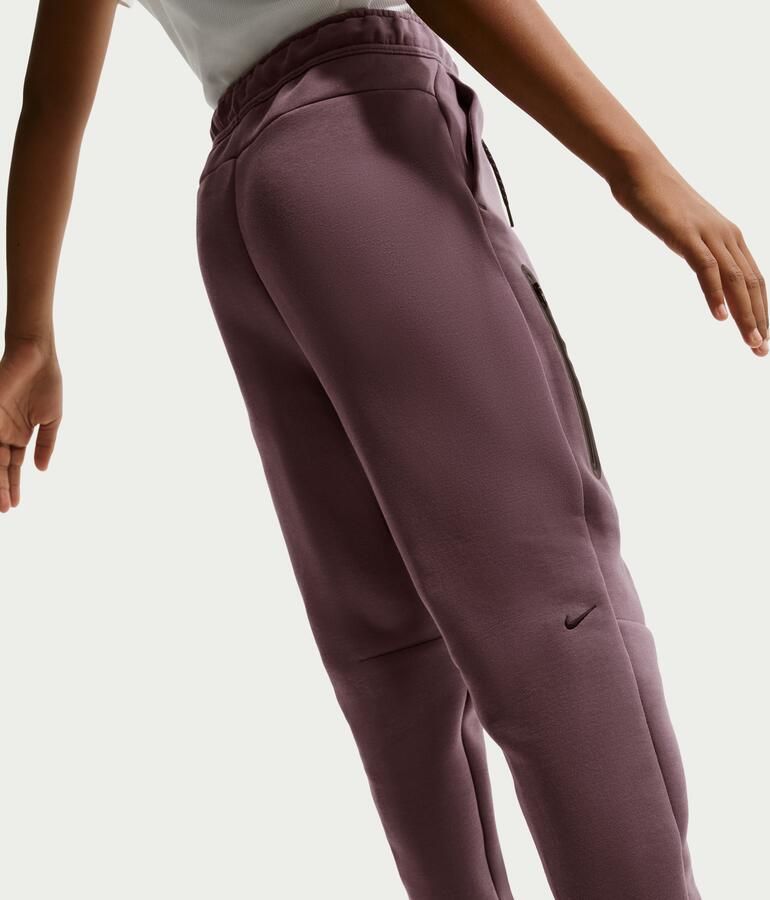 Nike Tech Fleece joggingbroek voor meisjes Paars