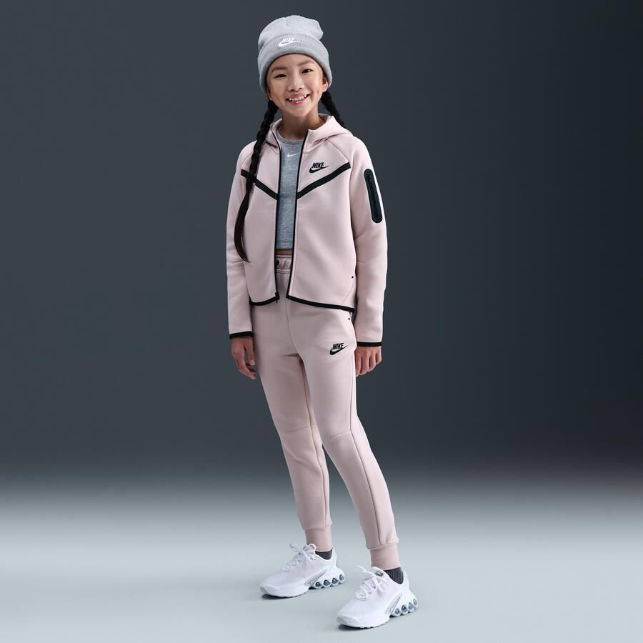 Nike Tech Fleece joggingbroek voor meisjes Roze - Foto 4