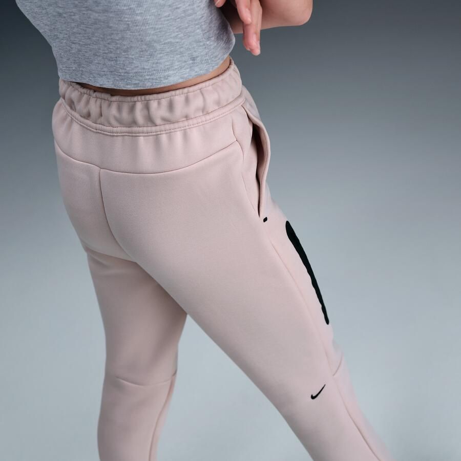 Nike Tech Fleece joggingbroek voor meisjes Roze - Foto 2