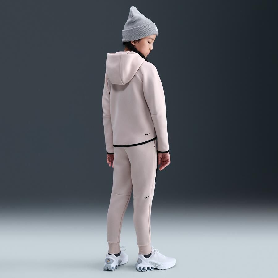 Nike Tech Fleece joggingbroek voor meisjes Roze - Foto 3