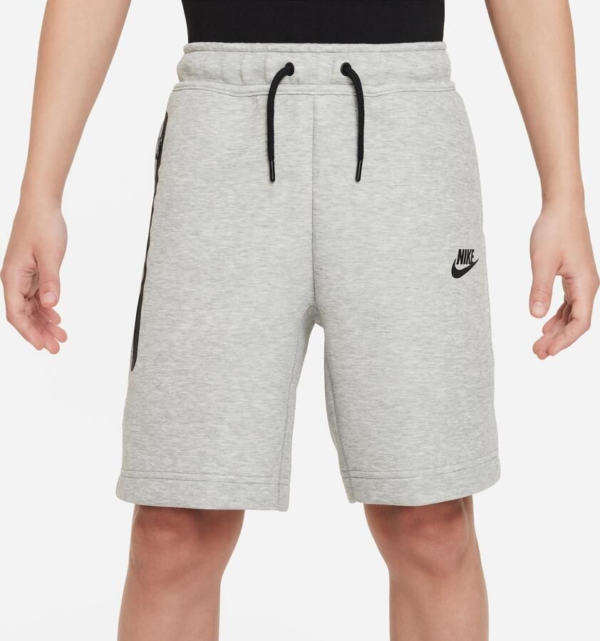 Nike Tech Fleece jongensshorts Grijs - Foto 4