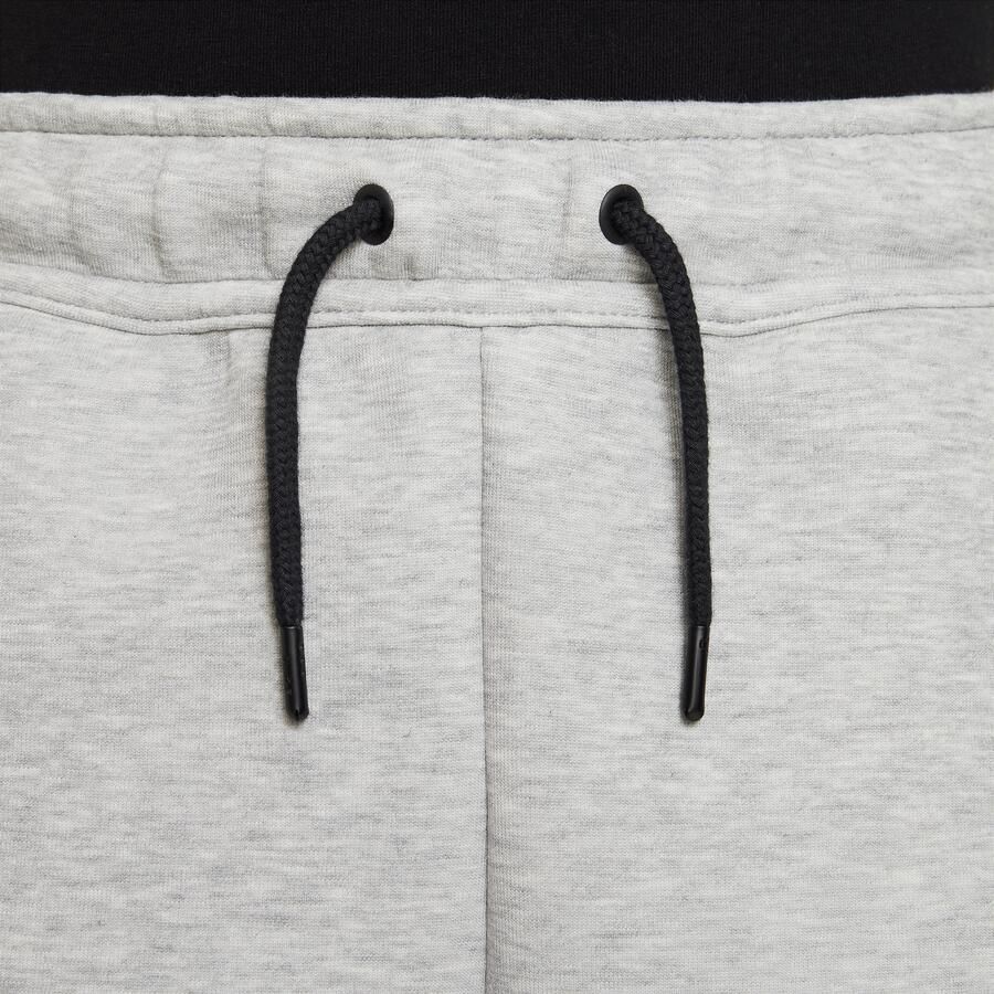 Nike Tech Fleece jongensshorts Grijs