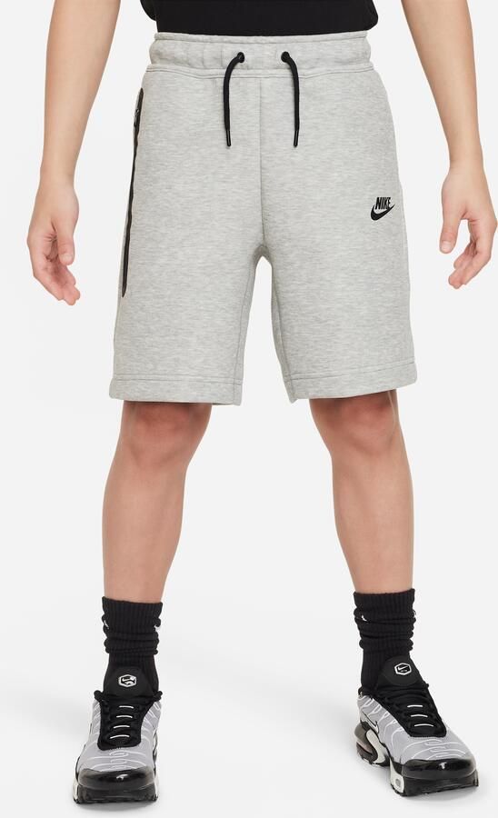 Nike Tech Fleece jongensshorts Grijs - Foto 3