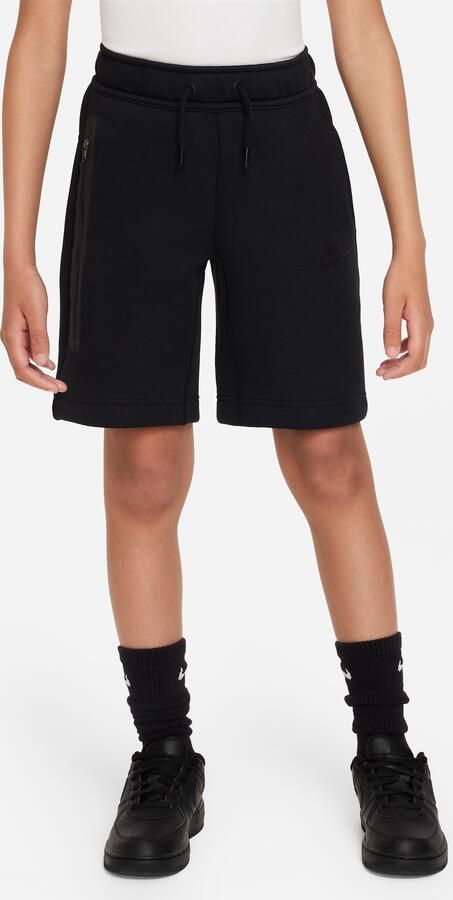 Nike Tech Fleece jongensshorts Zwart - Foto 3