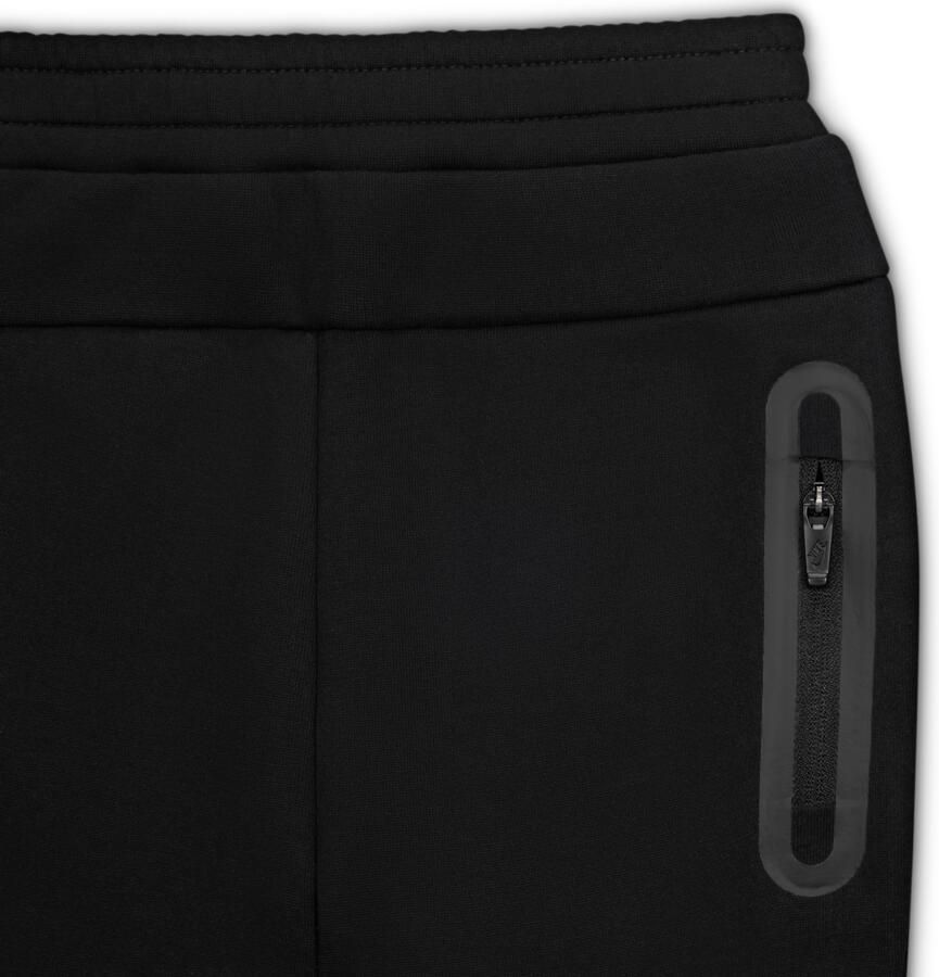 Nike Tech Fleece tweedelige babyset met rits over de hele lengte Zwart