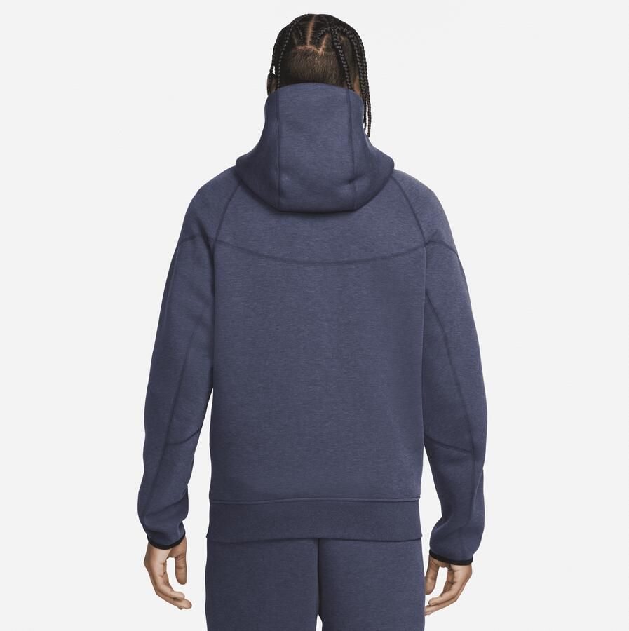 Nike Sportswear Tech Fleece Windrunner Hoodie met rits voor heren Blauw - Foto 3