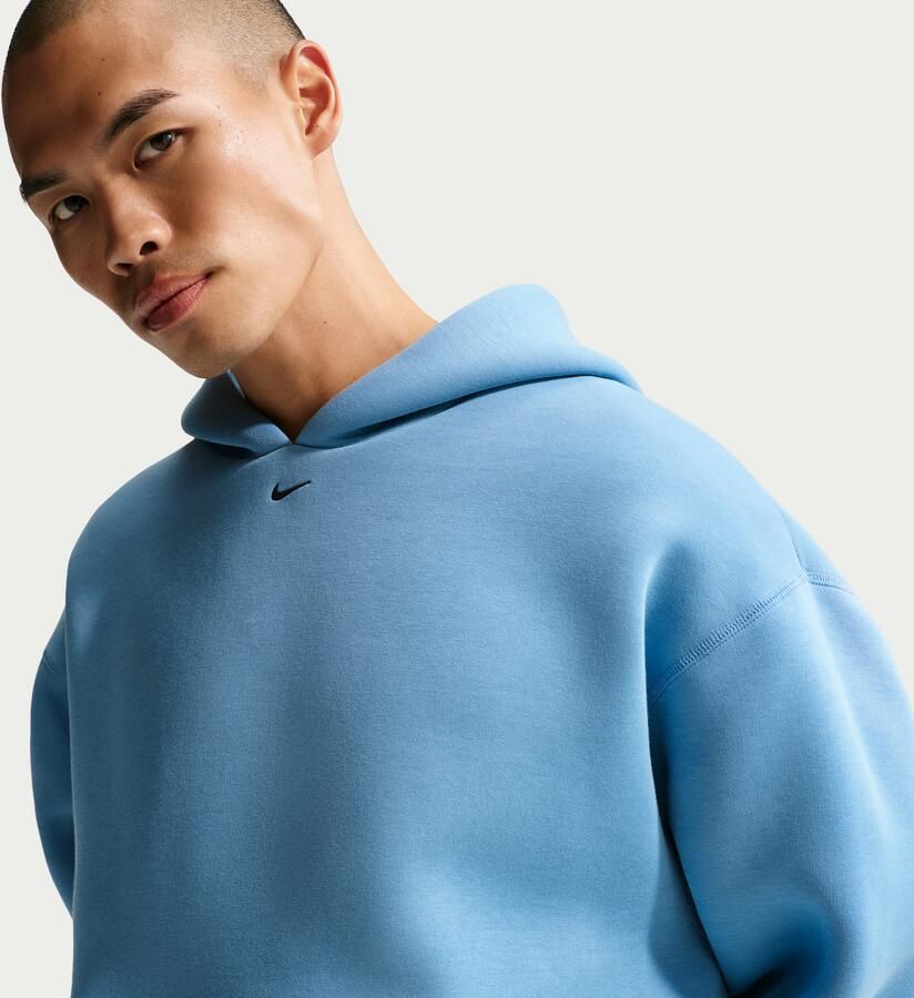 Nike Tech fleecehoodie voor heren Blauw - Foto 2