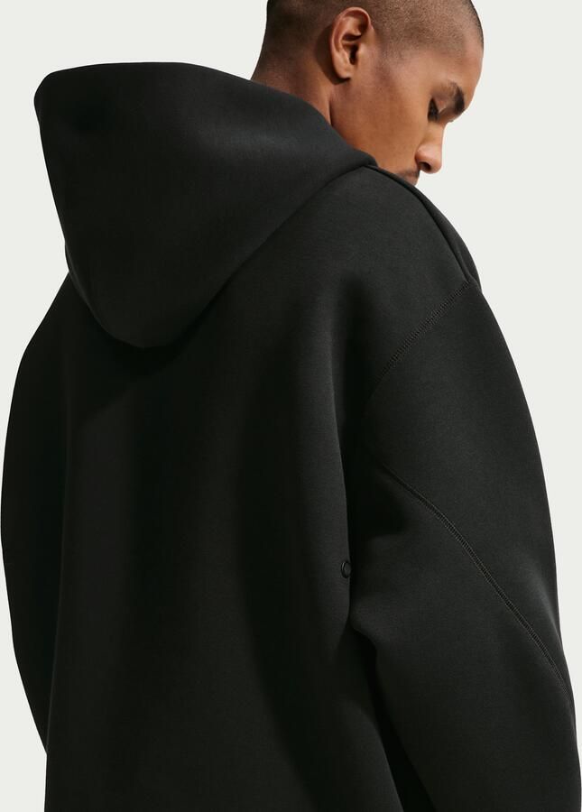 Nike Tech fleecehoodie voor heren Zwart - Foto 3
