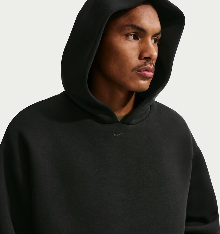 Nike Tech fleecehoodie voor heren Zwart - Foto 2