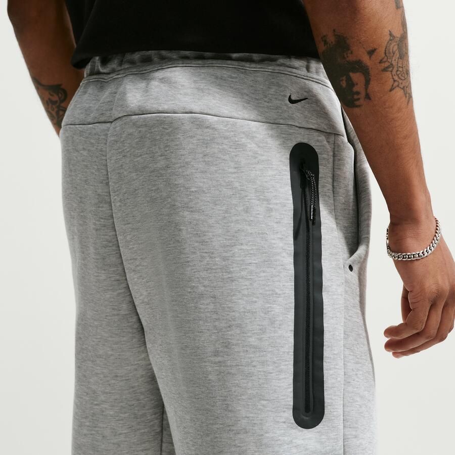 Nike Tech fleeceshorts voor heren Grijs - Foto 2