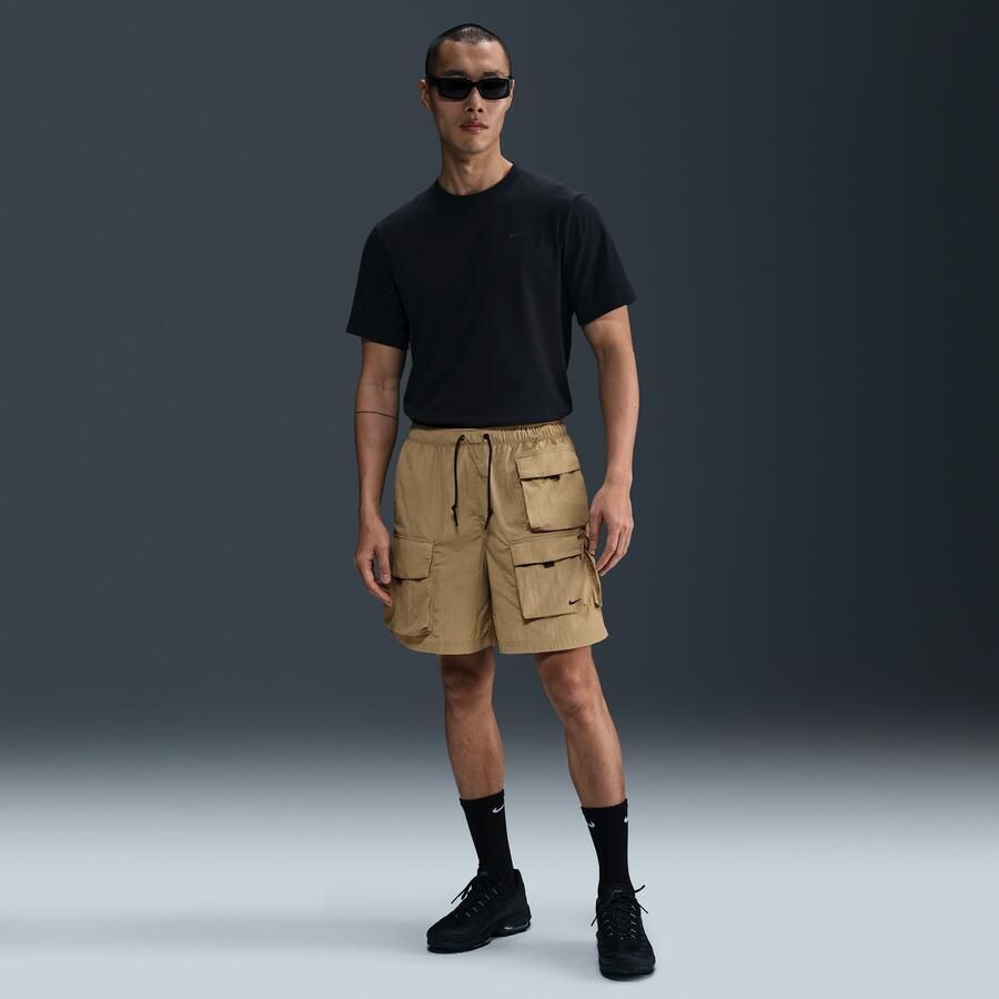 Nike Tech geweven cargoshorts voor heren Bruin - Foto 4
