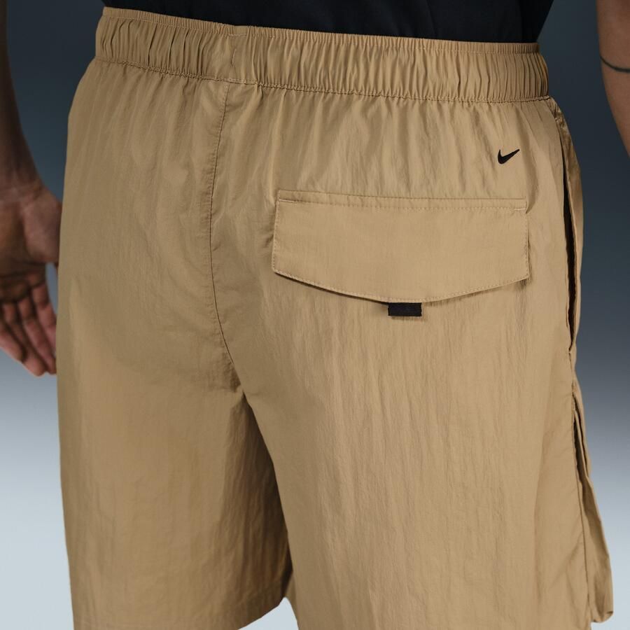 Nike Tech geweven cargoshorts voor heren Bruin - Foto 2