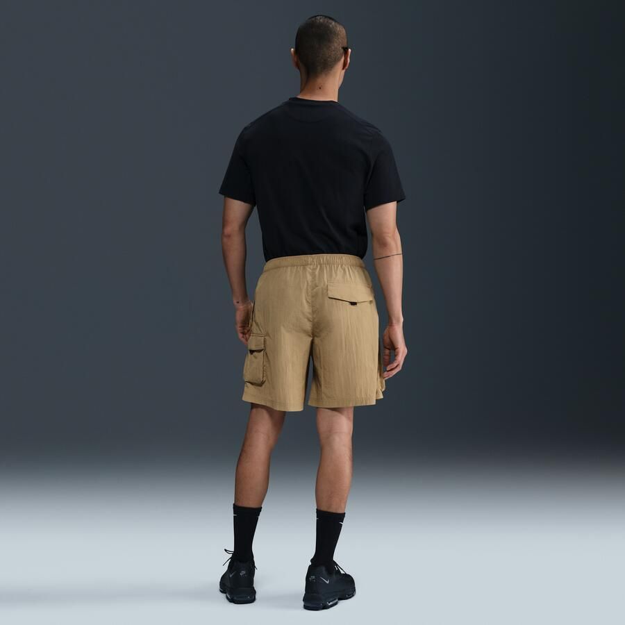 Nike Tech geweven cargoshorts voor heren Bruin - Foto 3