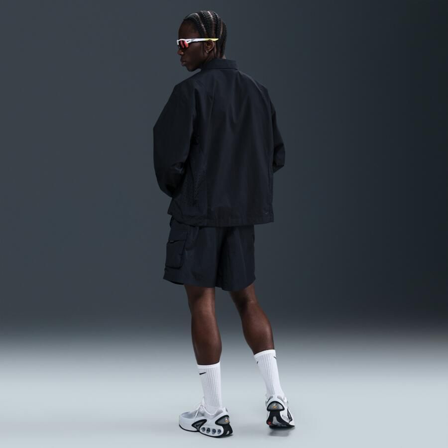 Nike Tech geweven cargoshorts voor heren Zwart - Foto 3