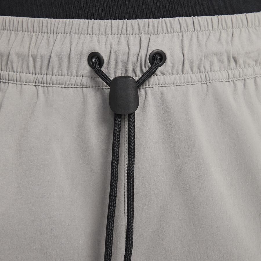 Nike Tech geweven herenbroek Grijs
