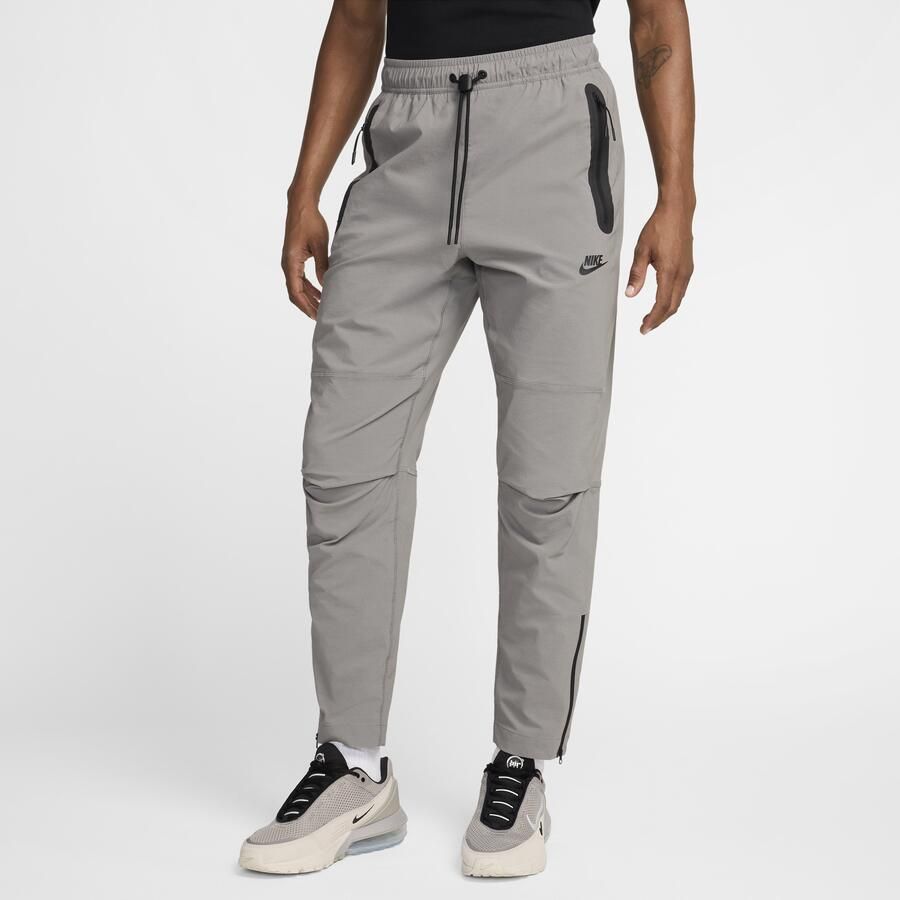 Nike Tech geweven herenbroek Grijs - Foto 3