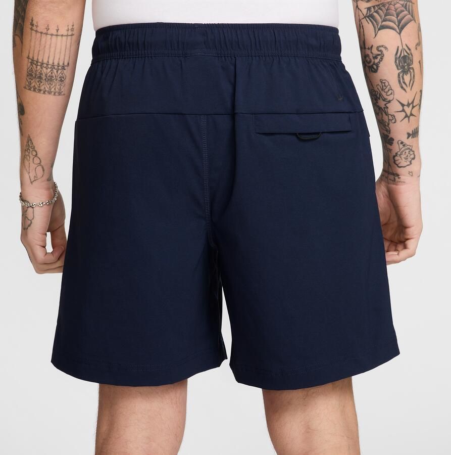Nike Tech geweven herenshorts Blauw - Foto 2